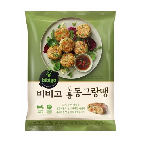 CJ)비비고도톰동그랑땡 560g